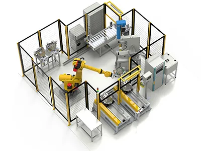 Equipo de remachado inteligente para torres de amortiguación de vehículos de nueva energía (VNE)