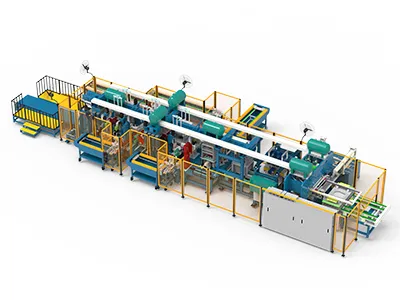 Máquina remachadora para gabinetes de lavadoras