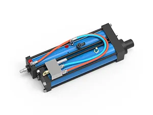 Accionamientos neumohidráulicos