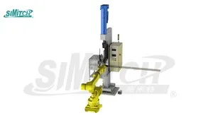 Prensa clinchadora autoperforante SPAC