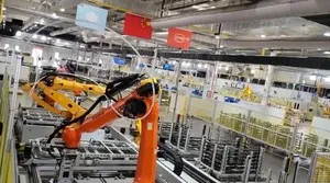 Remachado autoperforante del paquete de baterías EV de BYD