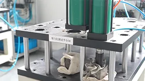 Cilindro neumohidráulico, serie BS