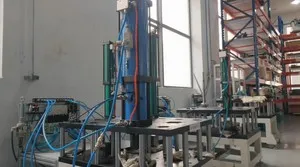 Cilindro neumohidráulico, serie BT