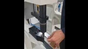 Prensa clinchadora (Prensa de suelo de marco en C de 8 toneladas), Serie CEC08