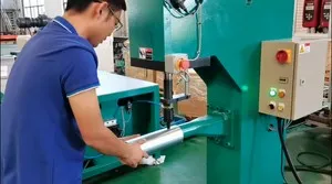 Prensa clinchadora (Prensa de piso con marco en C de 8/15 Toneladas), Serie CEC08