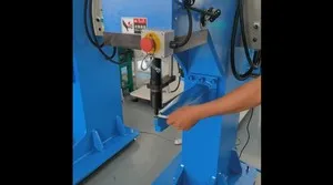 Prensa clinchadora (Clinchado de conductos HVAC de 8 toneladas), Serie TCEU08