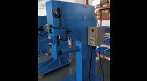 Prensa clinchadora (Tipo compacto 8 toneladas para clinchado de conductos HVAC), Serie LTC08