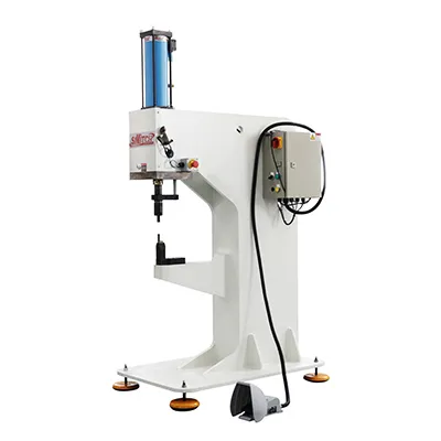 Prensa clinchadora (prensa de piso con marco en C de 15 toneladas)