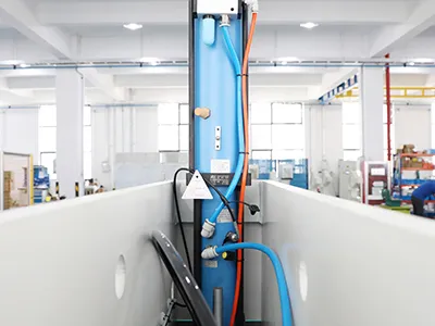 Cilindro neumohidráulico