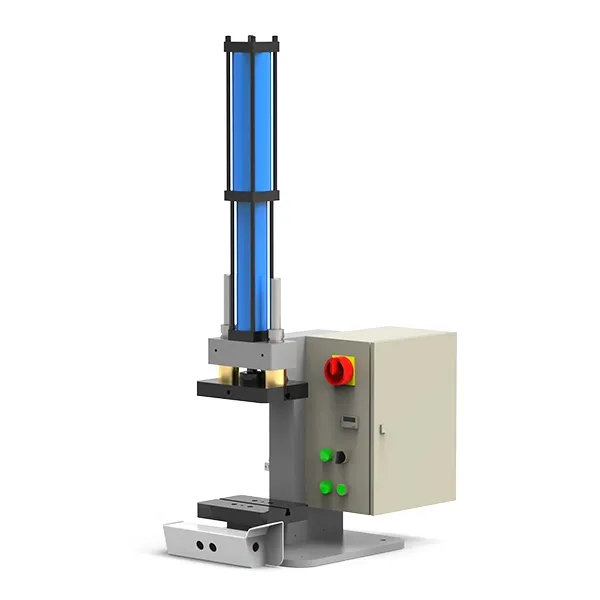 Prensa clinchadora (Prensa de banco con marco en C de 8 toneladas)