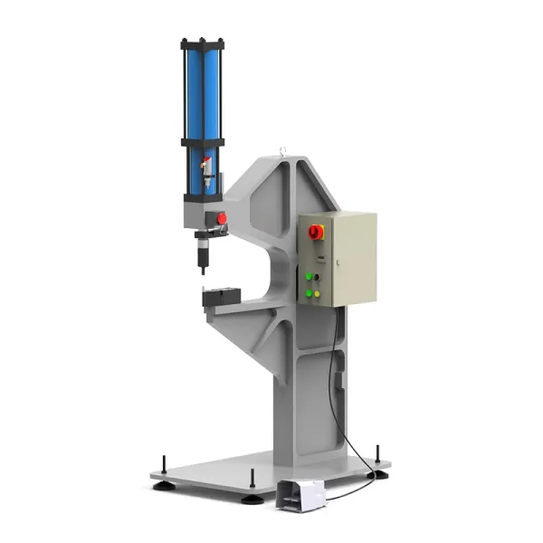 Prensa clinchadora (prensa de piso con marco en C de 8 toneladas)