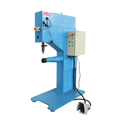 Prensa clinchadora (clinchado de conductos de climatización de 8 toneladas)