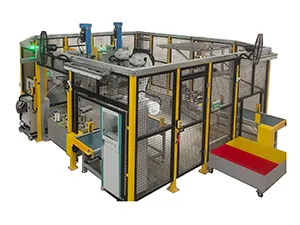 Equipo de clinchado inteligente para torre de choque NEV