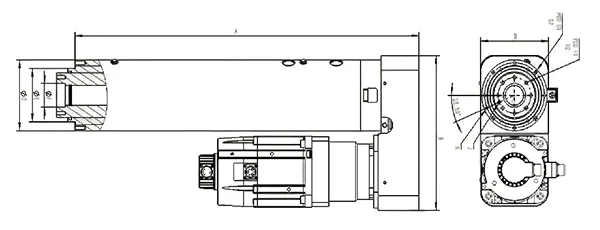 Accionamiento electromecánico, BP Series