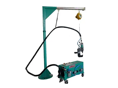 Soporte en voladizo + equilibrador (personalizable según las condiciones de trabajo)