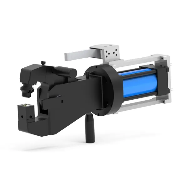 Unidad de clinchado manual, marco en X