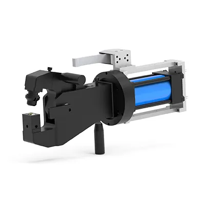 Unidad de clinchado manual, marco en X