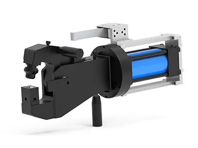 Cuerpo de pinza tipo X