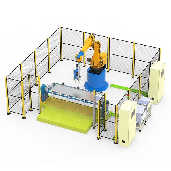 Sistema inteligente de ensamblaje por remachado servoaccionado