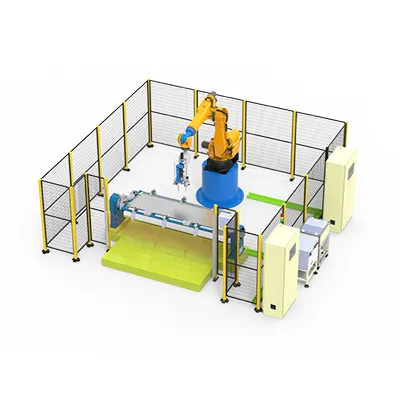 Sistema inteligente de ensamblaje por remachado servoaccionado