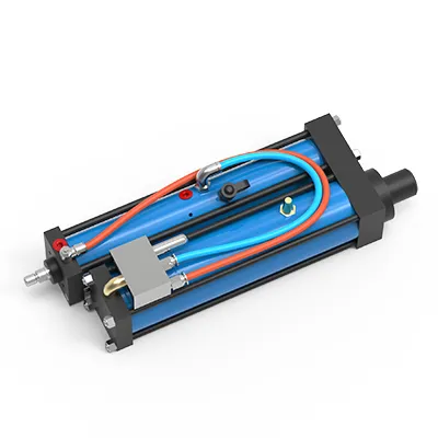 Cilindro neumohidráulico, serie BT