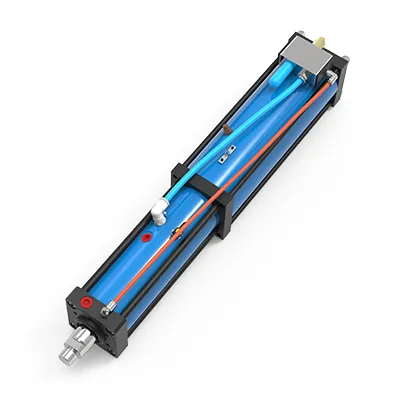 Cilindro neumohidráulico, serie BS