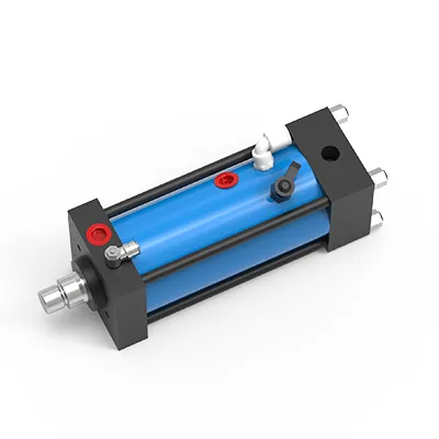 Accionamiento neumohidráulico (con cilindro de trabajo independiente), serie AT