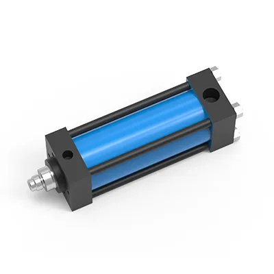 Accionamiento neumohidráulico (con cilindro de trabajo independiente), serie HZ