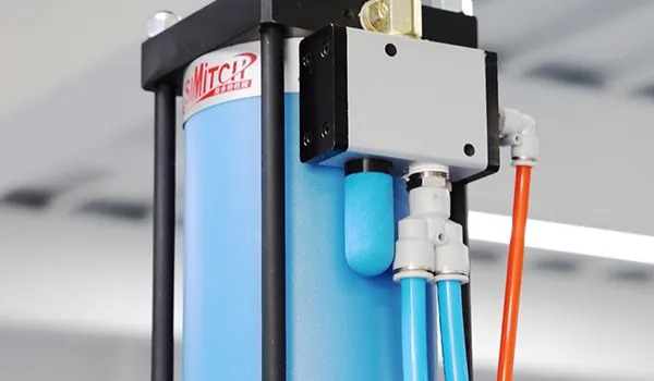 Accionamientos neumohidráulicos