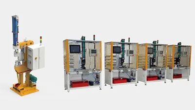 Equipos de remachado por presión automáticos