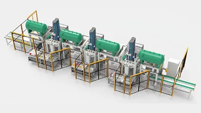 Líneas de producción automatizadas