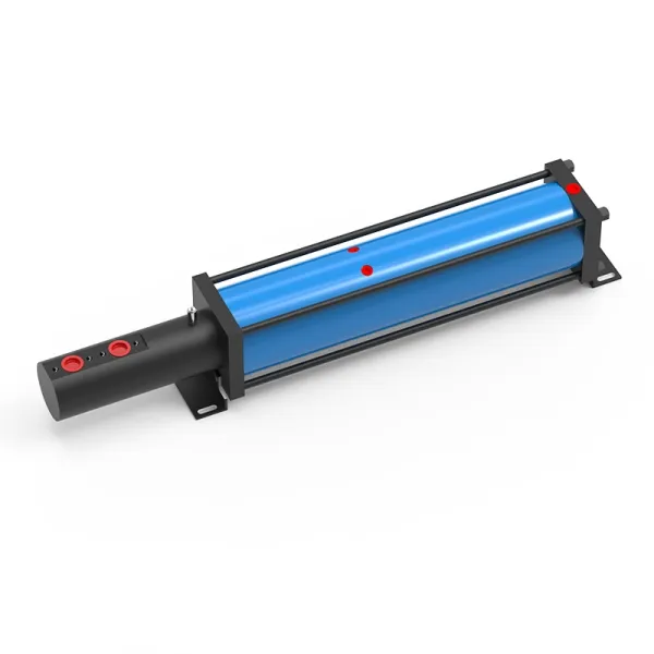 Intensificador neumohidráulico, serie MPS/HMPS