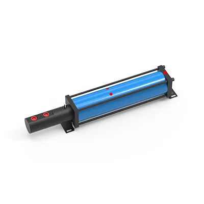 Intensificador neumohidráulico, serie MPS/HMPS