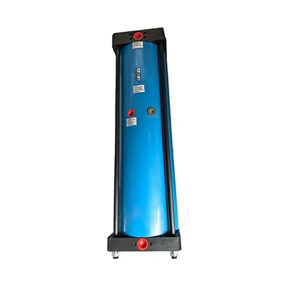 Intensificador neumohidráulico, serie TMPS