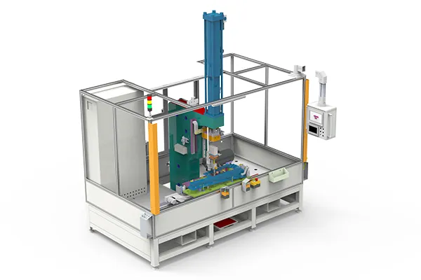 Prensa de ensamblaje de precisión