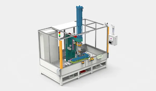 Prensa de ensamblaje de precisión