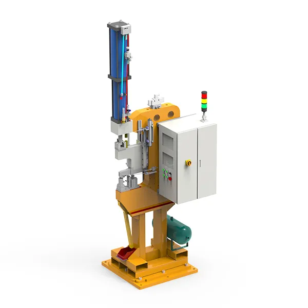 Prensa autoperforante y de clinchado (conjunto de rieles delanteros del automóvil)